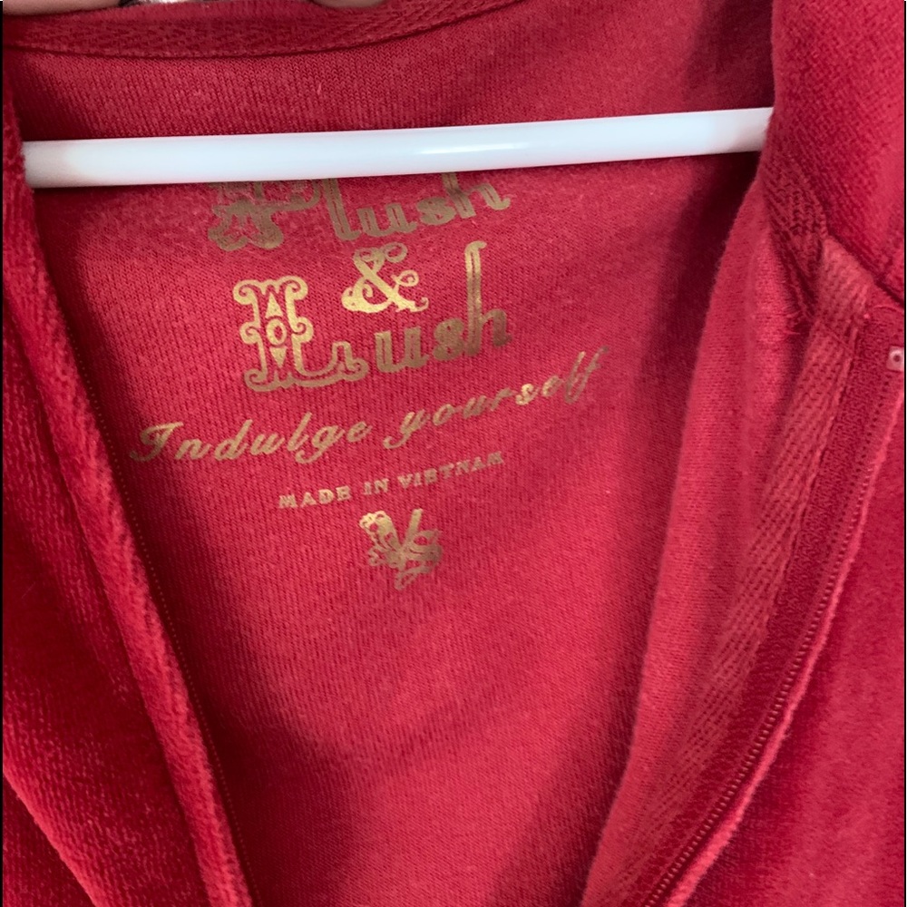 Victoria Secret velvet set